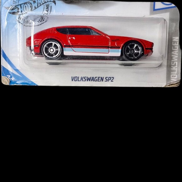 🆕️ HOT WHEELS Volkswagen SP2 - Picture 7 of 7